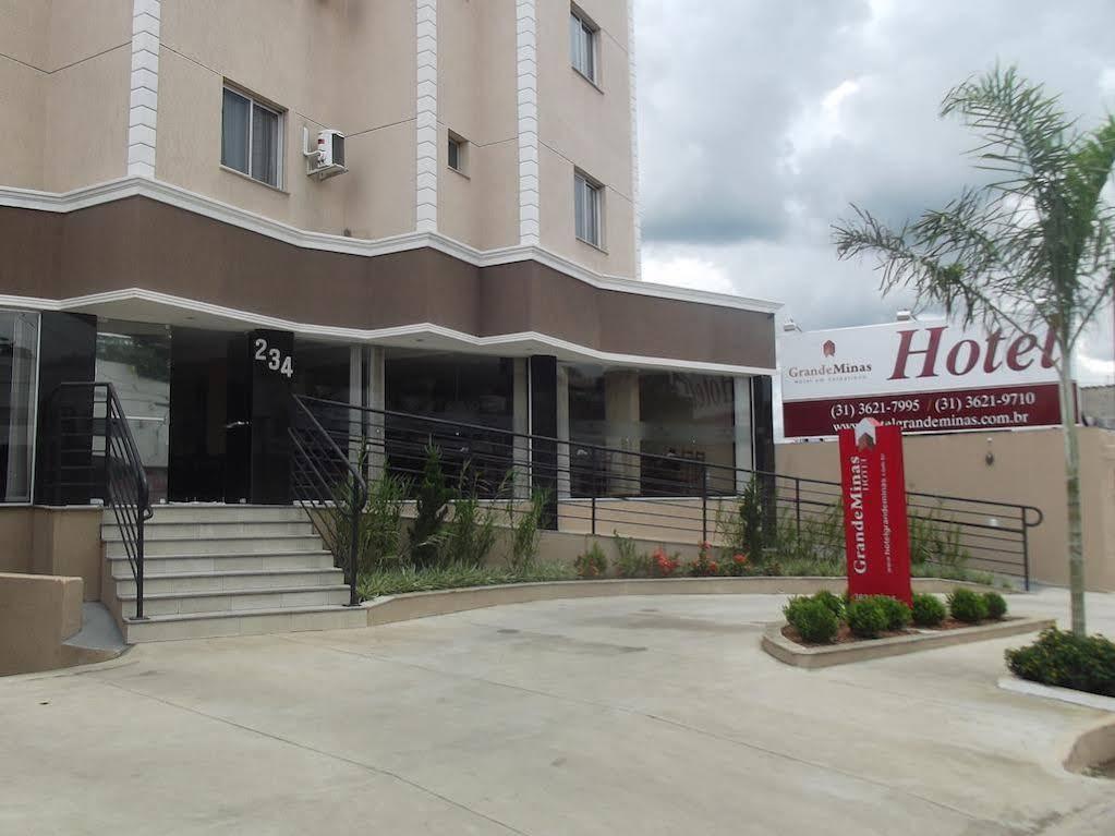 Hotel Grande Minas Vespasiano Eksteriør billede