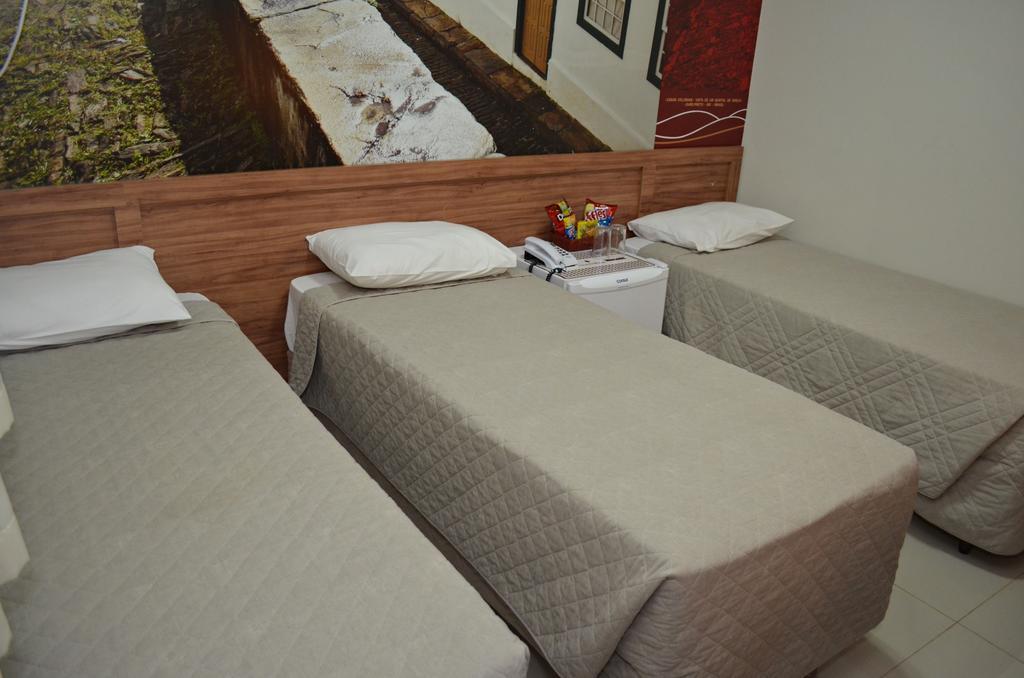Hotel Grande Minas Vespasiano Værelse billede