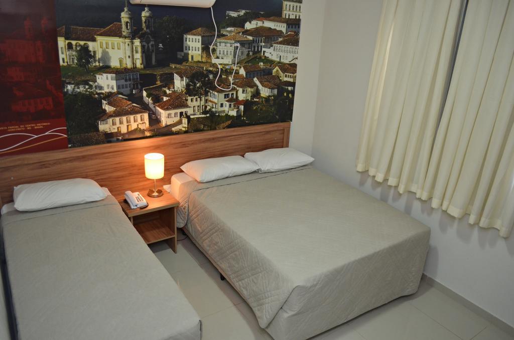 Hotel Grande Minas Vespasiano Værelse billede