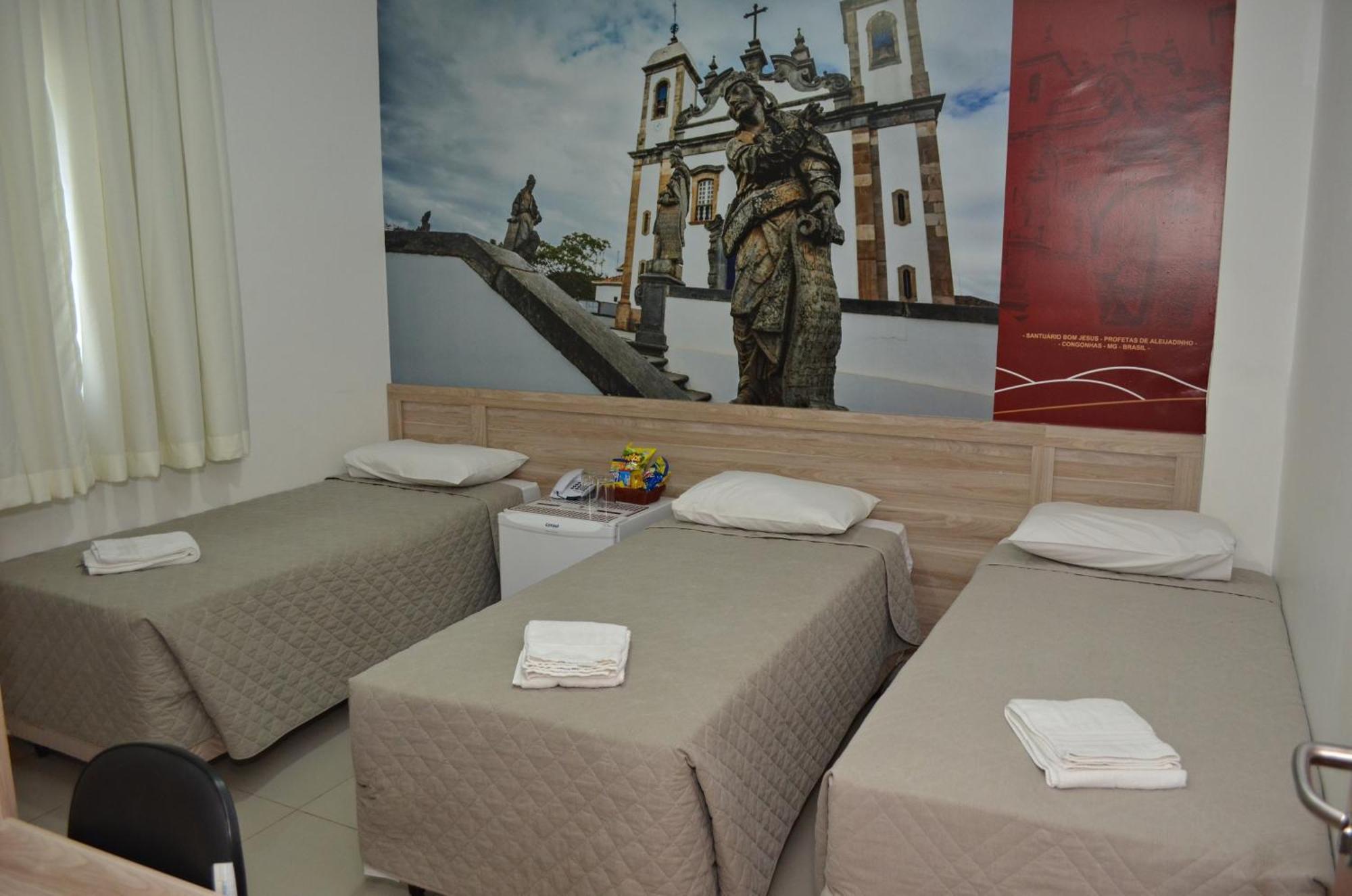 Hotel Grande Minas Vespasiano Værelse billede