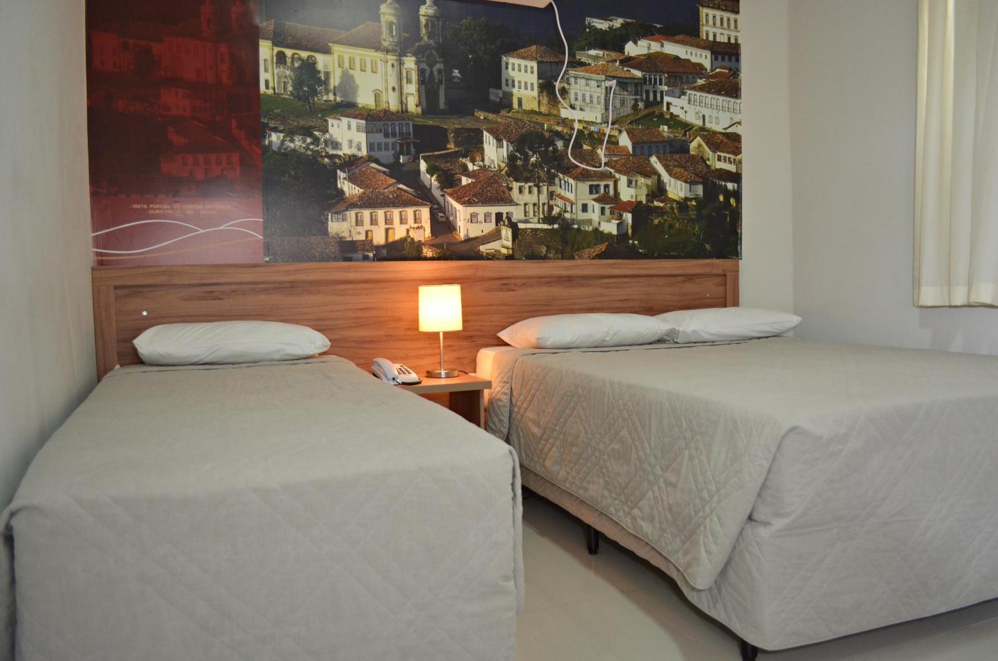 Hotel Grande Minas Vespasiano Værelse billede