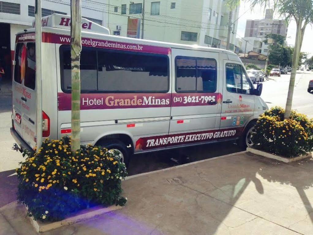 Hotel Grande Minas Vespasiano Eksteriør billede