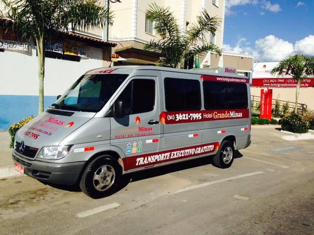 Hotel Grande Minas Vespasiano Eksteriør billede