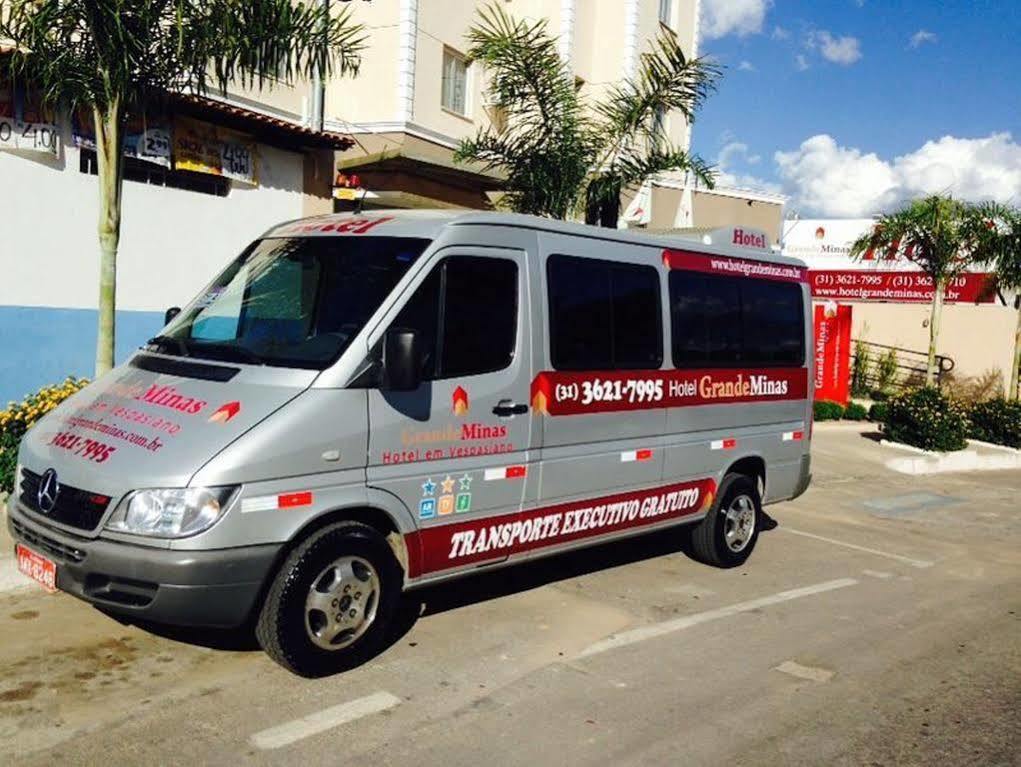 Hotel Grande Minas Vespasiano Eksteriør billede